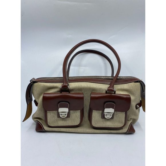 DOONEY & BOURKE Tan Brown Medium Size Doctor Bag - Picture 2 of 13